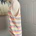 Madewell Multicolored Knitted Tank XL