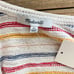 Madewell Multicolored Knitted Tank XL