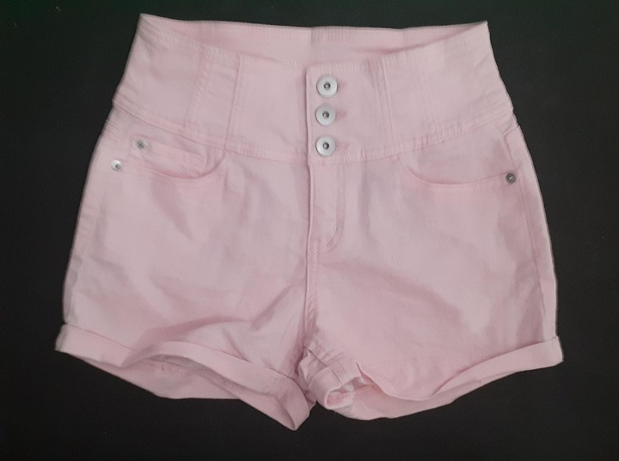 No Boundaries Pink Shorts