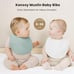 8 Pack Baby Bandana Drool Bibs Cotton 8 Solid Colors Set
