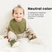 8 Pack Baby Bandana Drool Bibs Cotton 8 Solid Colors Set