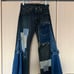 Levi's 501 Remake Reconstructed Denim Vintage Clothing