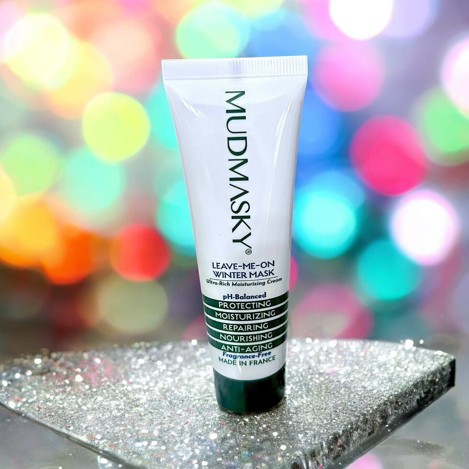 Mudmasky Leave Me On WINTER Mask pH Balanced 1.35 fl Oz NWOB & Sealed MSRP 44