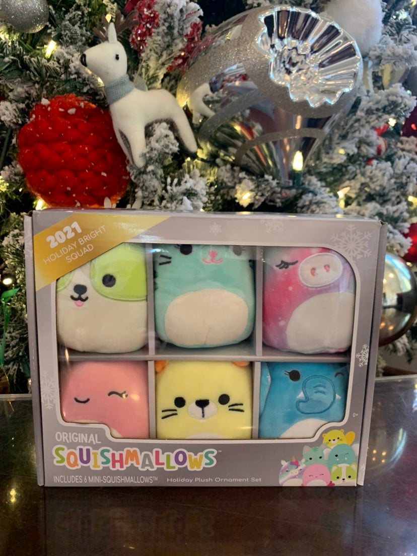 Squishmallow christmas ornaments