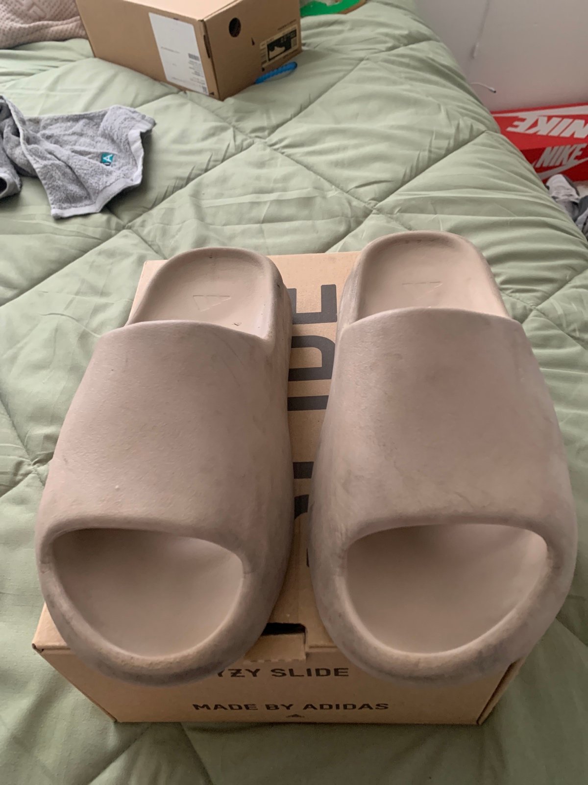 Yeezy slides