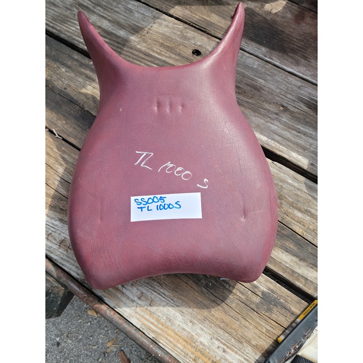 97 - 01 Suzuki TL1000S TL1000 Front Driver Seat Pillion