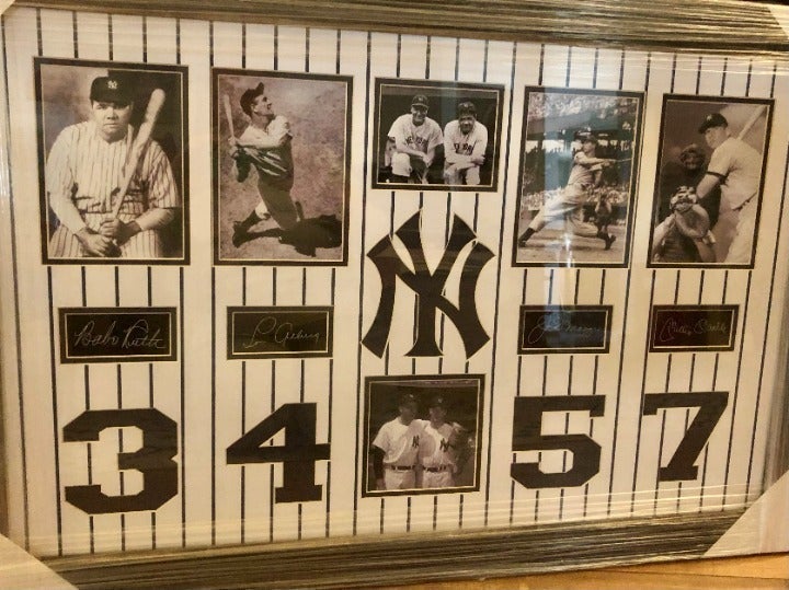 Babe Ruth Frame