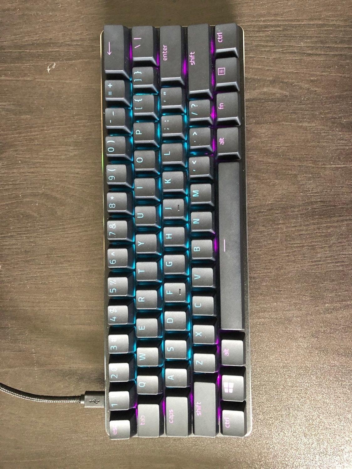 Glorious GMMK Compact custom gaming keyb