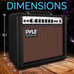NEW Pyle 30 Watt Electric Guitar Amplifier