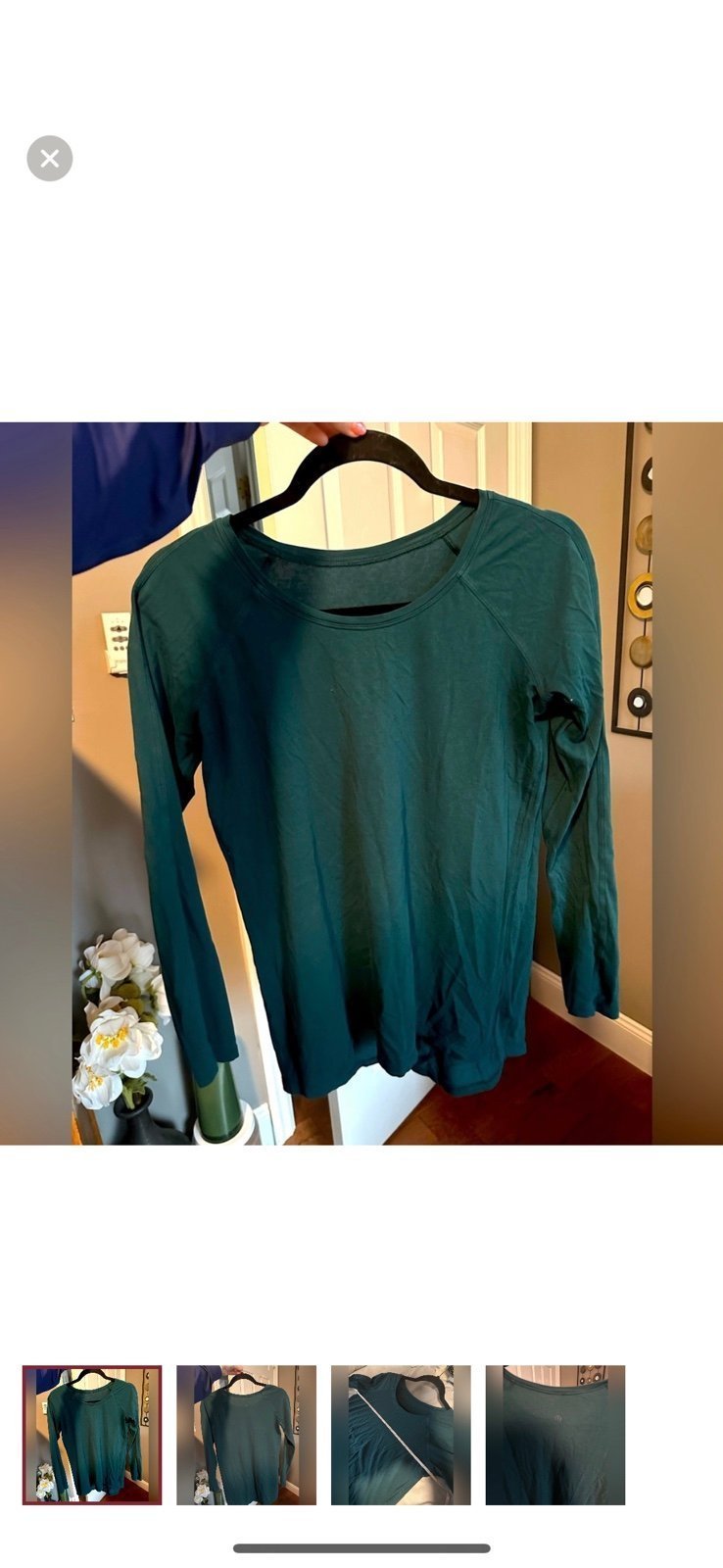 Lululemon long sleeve