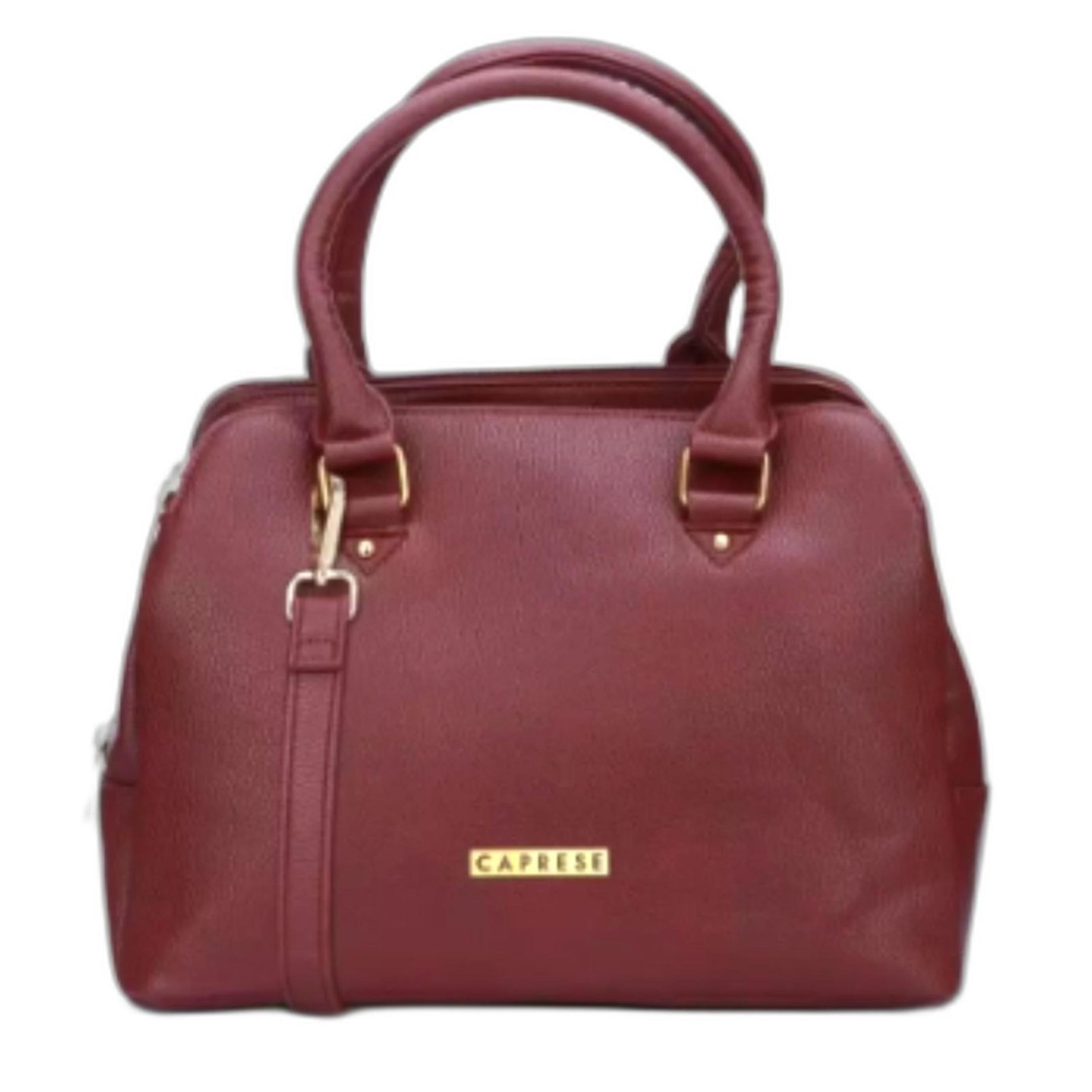 Urban Expressions Purple Satchel Bag Zip Closure - Flawed