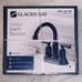 Glacier Bay 1005 129 782 Oswell 4 Centerset 2-Handle Bathroom Faucet Black