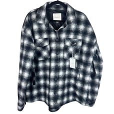 Thread & Supply Brushed Shirt Jacket Women’s Size XL