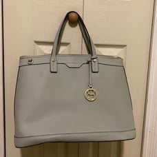 Henri Bendel Zipper Closure Tote Bag