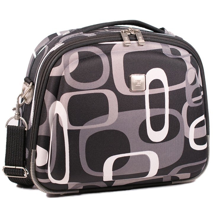 Hardshell Vanity Case | Hardside Makeup Travel Overnight Bag | Brand New