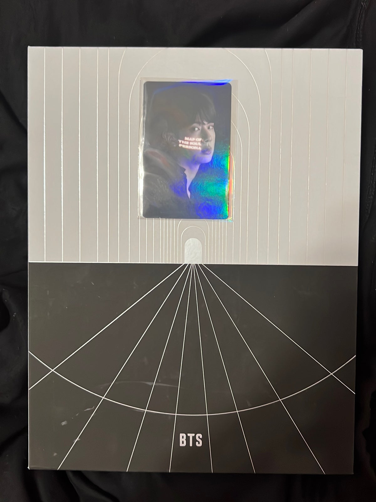 BTS Map of the Soul ONe Concept book with Jin Holo Photocard