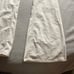 We The Free Penny Pull-On Flare Jeans in cream Size 28 EUC