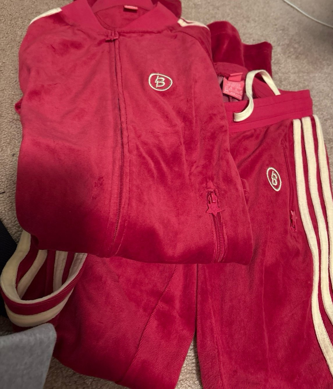 BodyByRaven tracksuit