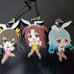 Infinite Stratos Keychain Set