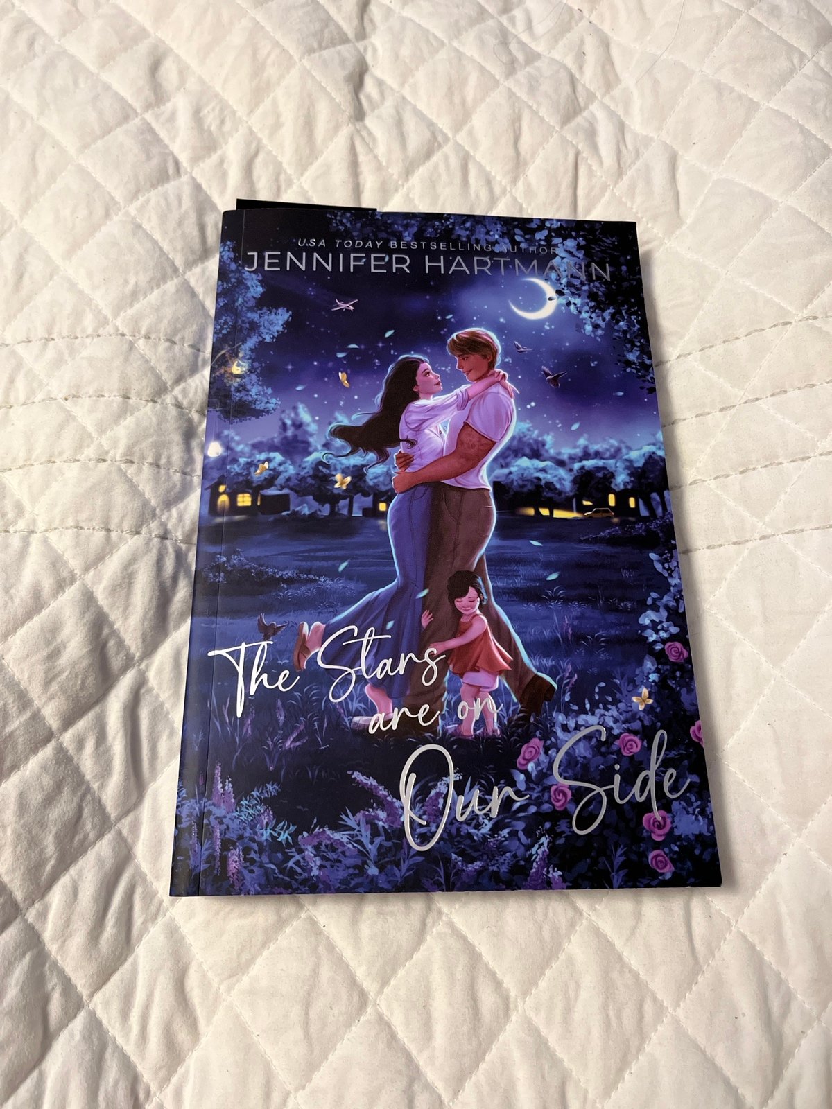 The stars are on our side by Jennifer Hartmann