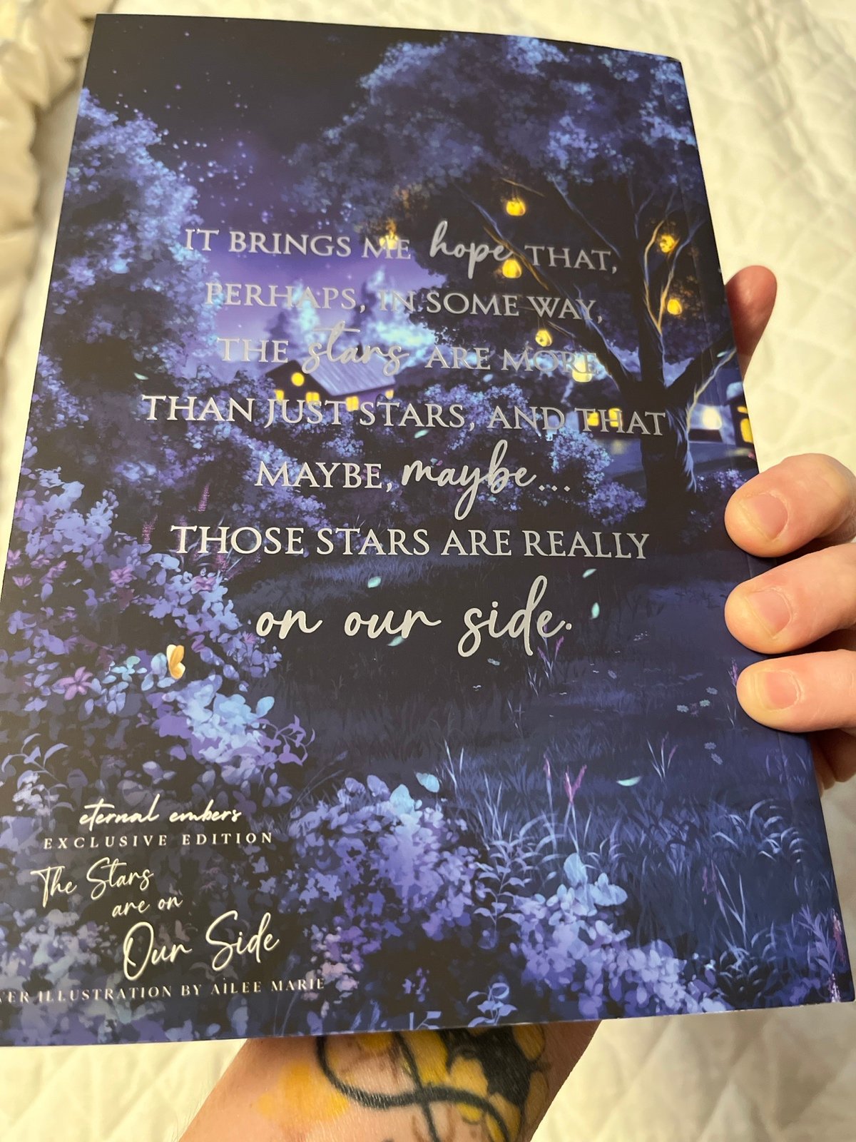 The stars are on our side by Jennifer Hartmann - detail