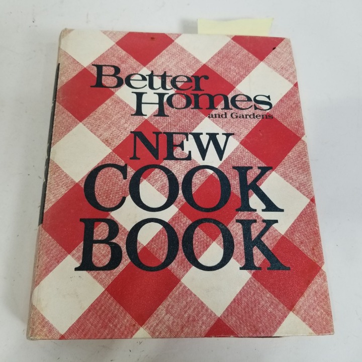 Vintage Better Home Garden Cookbook Plaid 1968 Recipe Binder Family Classic
