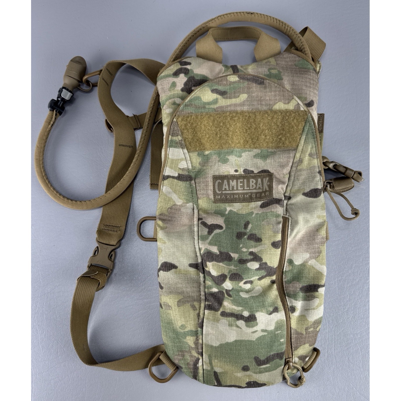 CamelBak Maximum Gear Cordura Thermobak 3L Hydration Pack Camo Military Utility