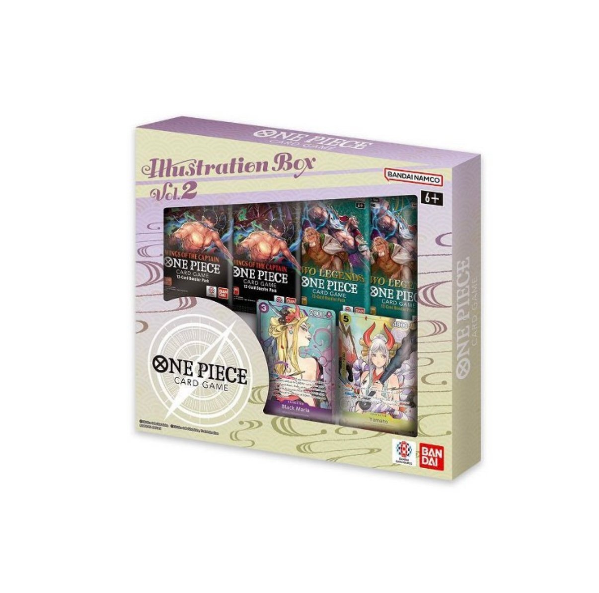 2025 Bandai OP - One Piece Illustration Box V2 Trading Cards
