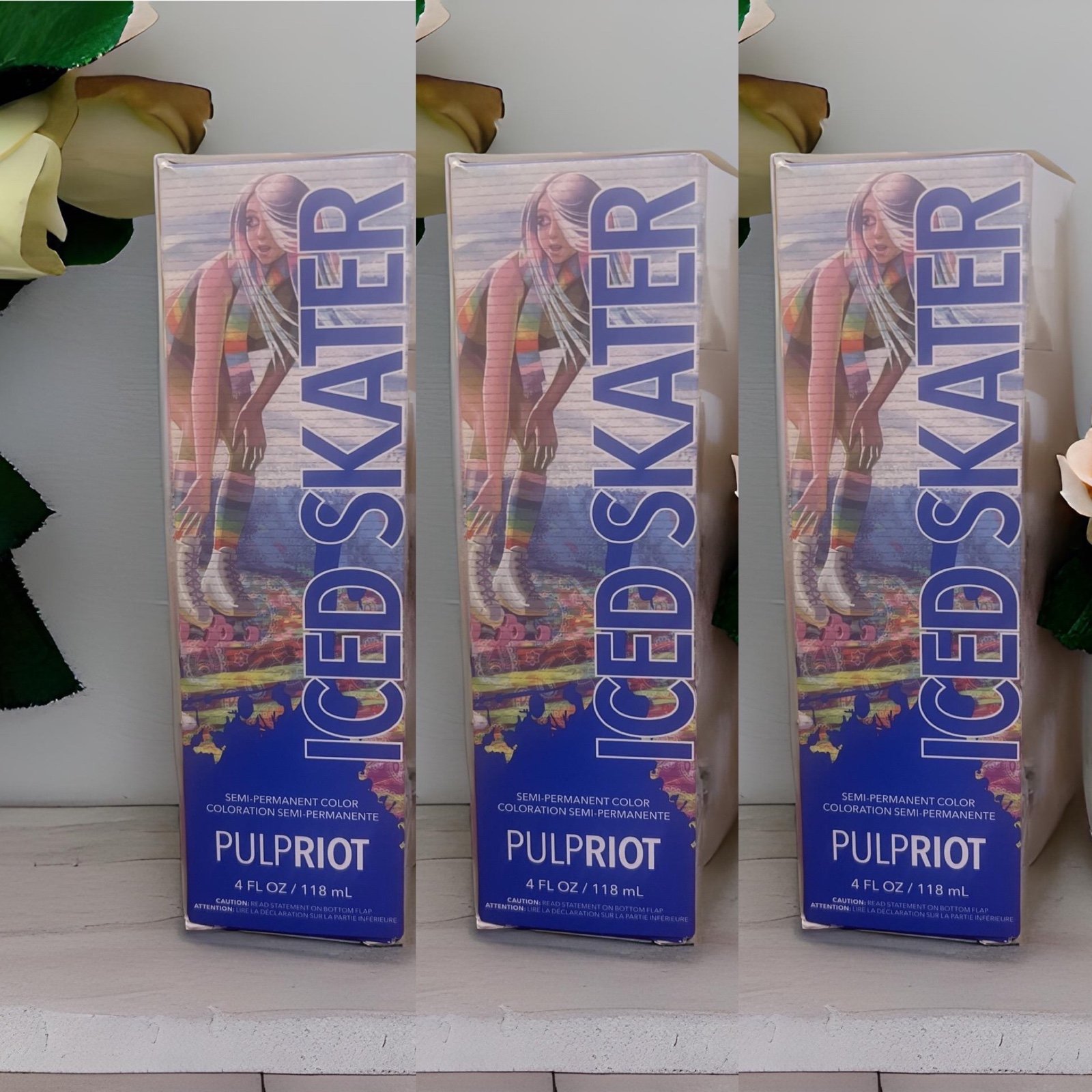 Pulp Riot Semi Color Iced Skater 4 oz