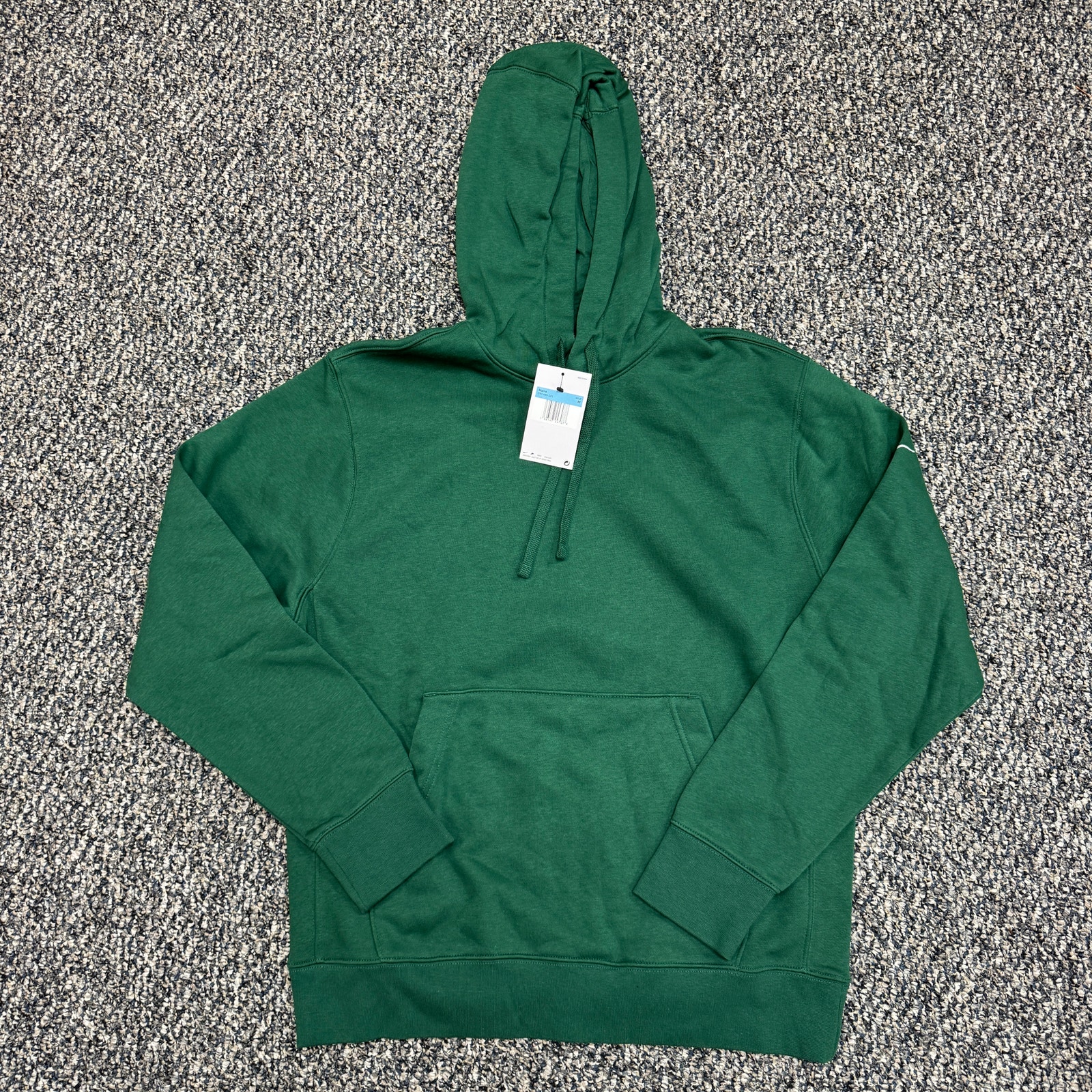 Nike Golf Hoodie Mens Medium Green Hooded Sweatshirt DR1499-341 NWT