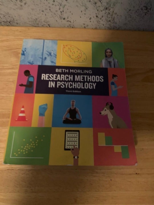 Research Methods in Psychology