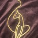 baby phat velour hoodie