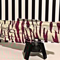 Custom Pink Nerf Blaster