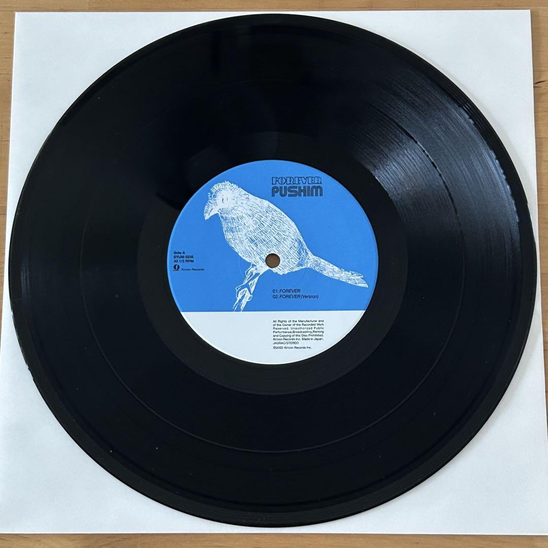 Pushim FOREVER 10インチ レコード Moomin - メルカリ