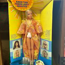 New In The Box Ideal Suntan Tuesday Taylor Doll New Vintage 1977