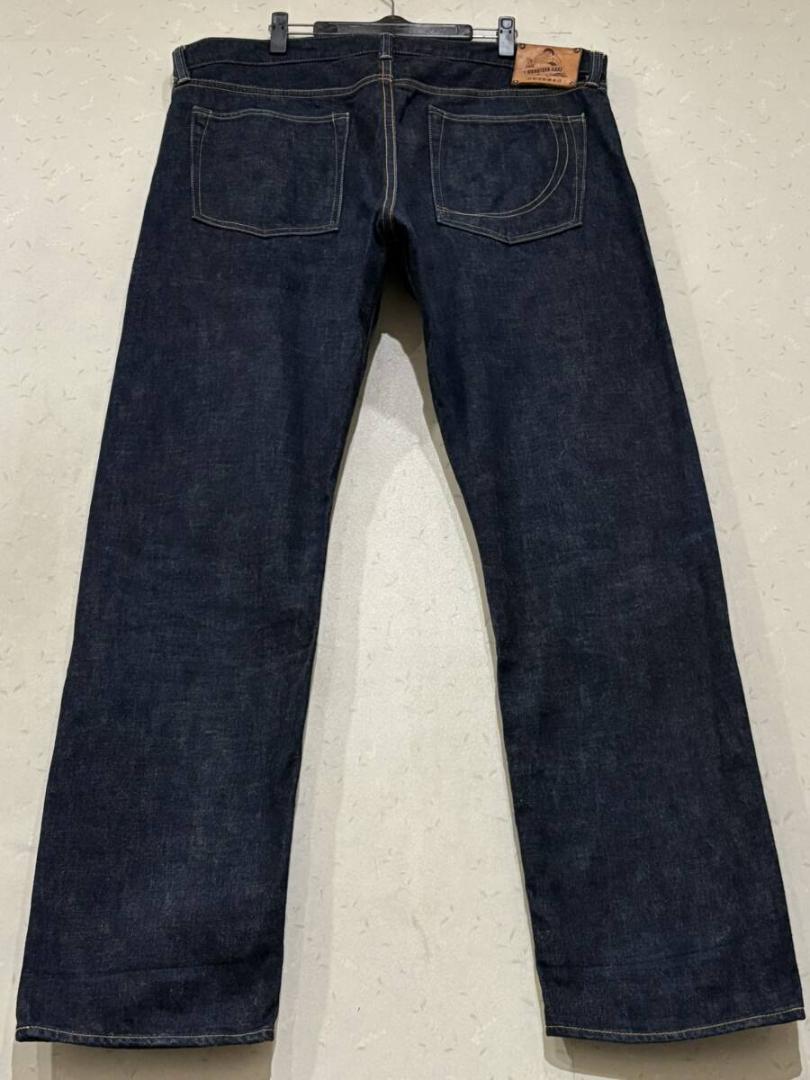 Momotaro Jeans G015-MZK Copper Denim 14.7OZ Selvedge Denim Pants