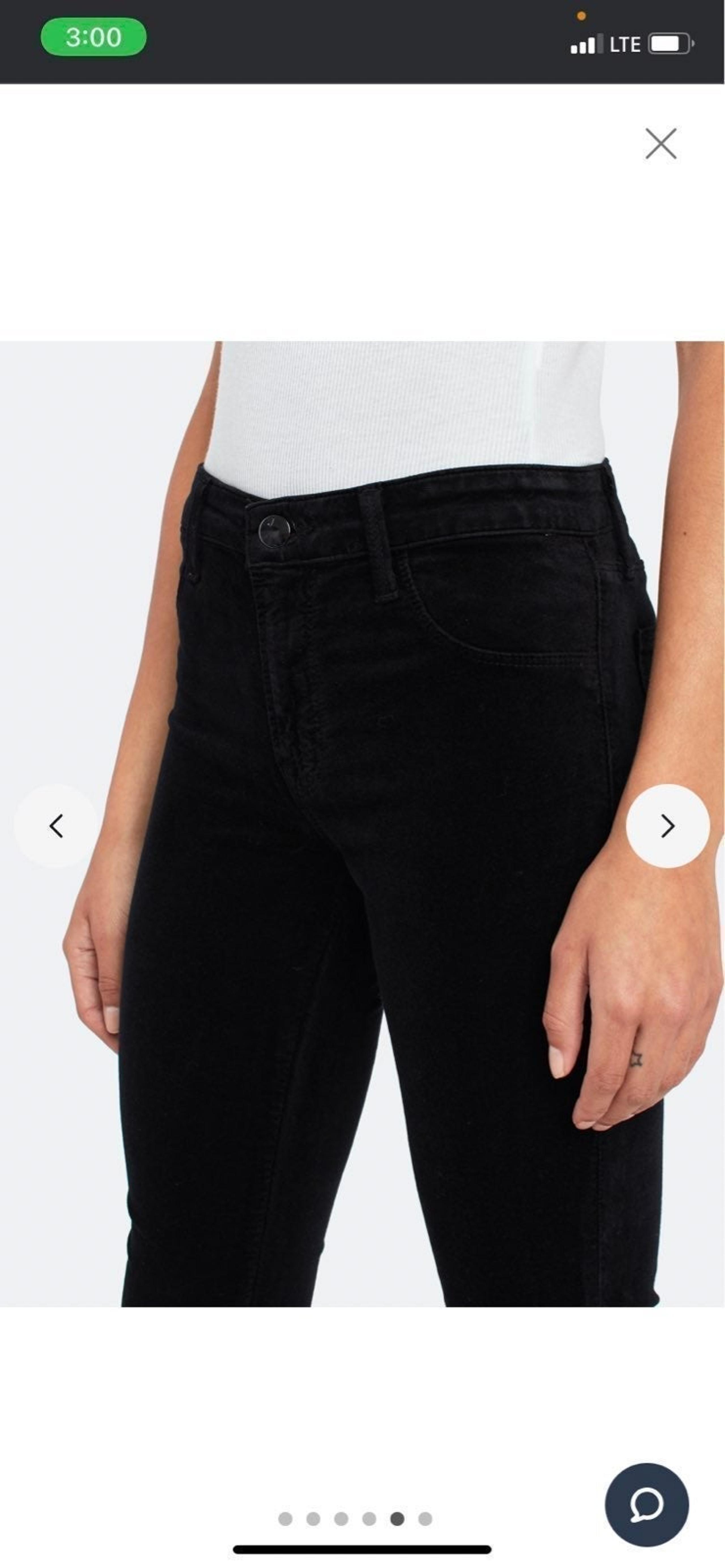 J brand corduroy stretchy skinng jeans