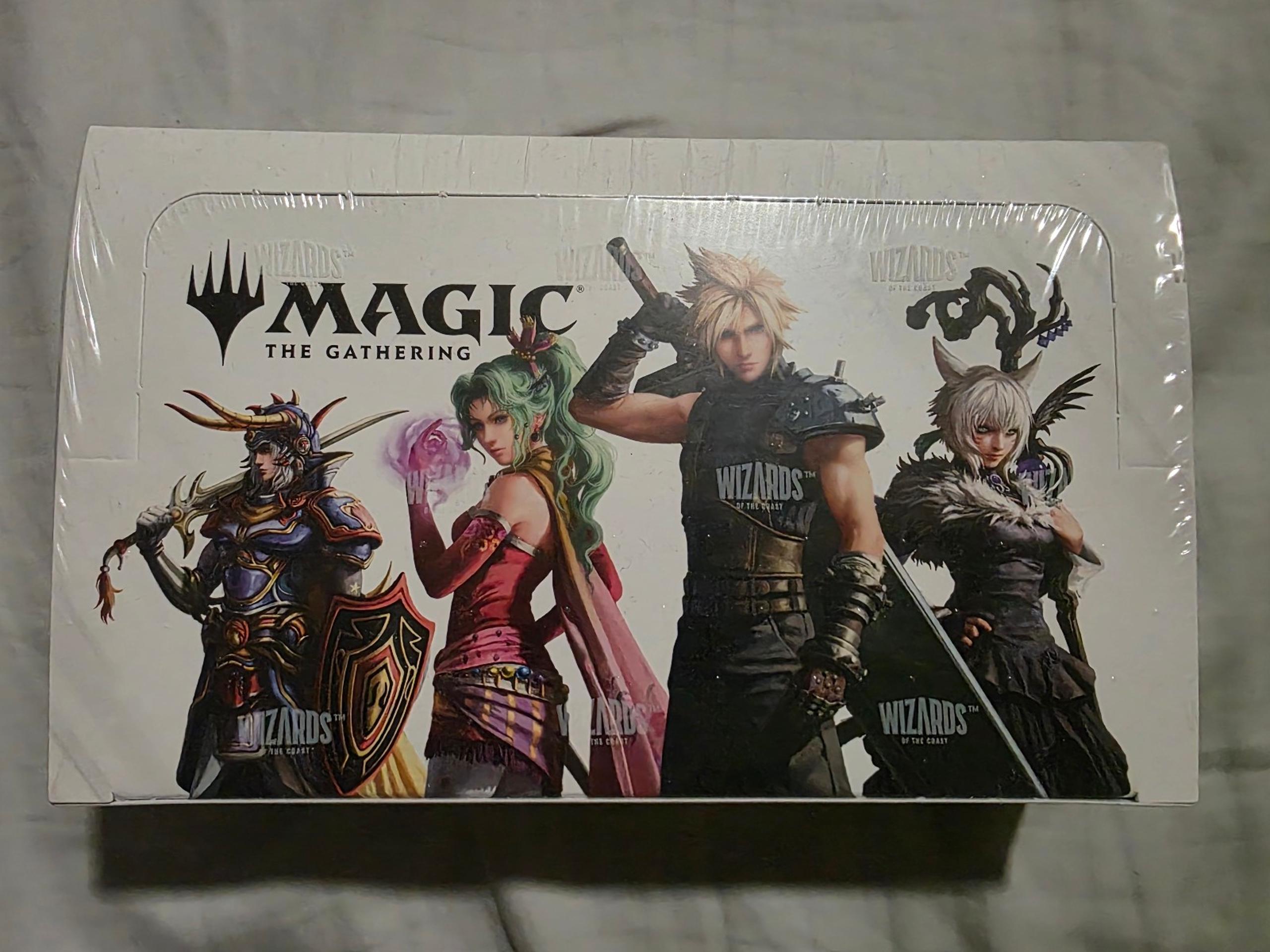 Magic The Gathering Final Fantasy Play Booster Box
