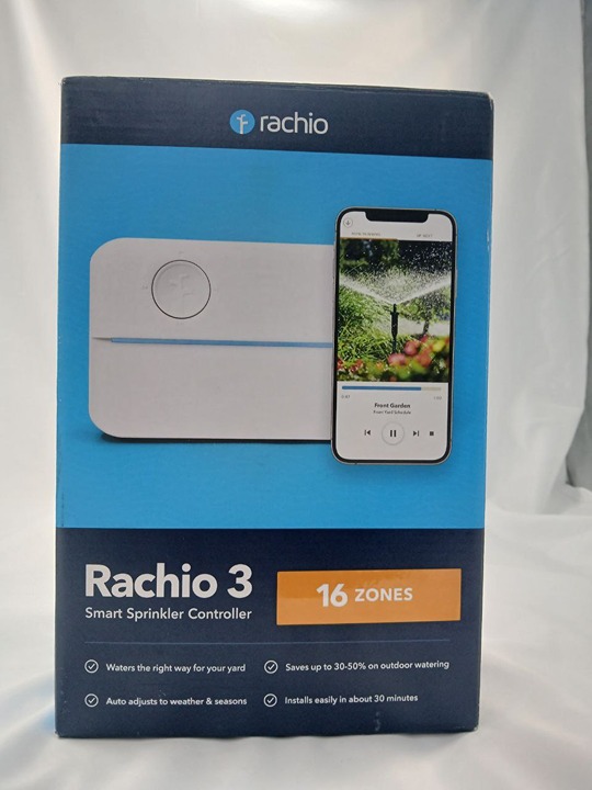 Rachio 3 Smart Sprinkler Controller: 16 Zone | Simple Auto Schedules