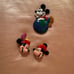 Vintage 80’s Disney 90’s Wendy Gell brooch earrings enamel lot rare
