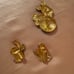 Vintage 80’s Disney 90’s Wendy Gell brooch earrings enamel lot rare