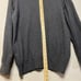 LL Bean Tall cotton cashmere V neck sweater large tall LT navy blue