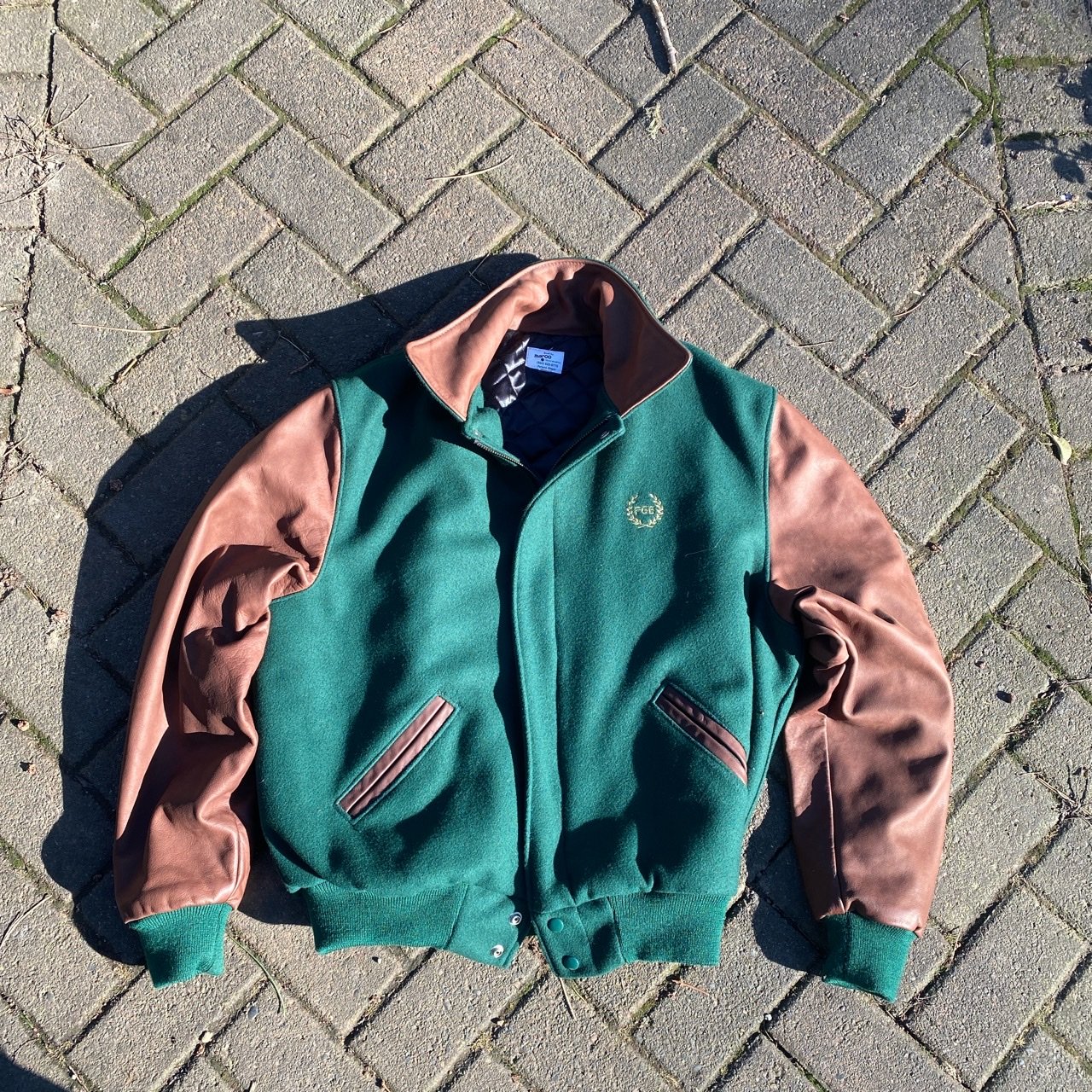Amazing Vintage Style Bomber Jacket