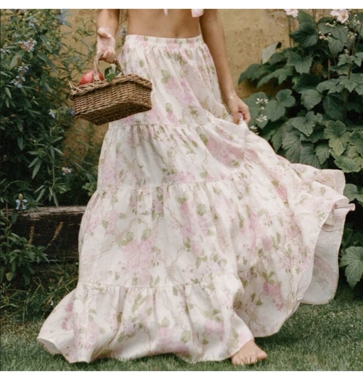 Spell & The Gypsy Rose Garden Tiered Skirt