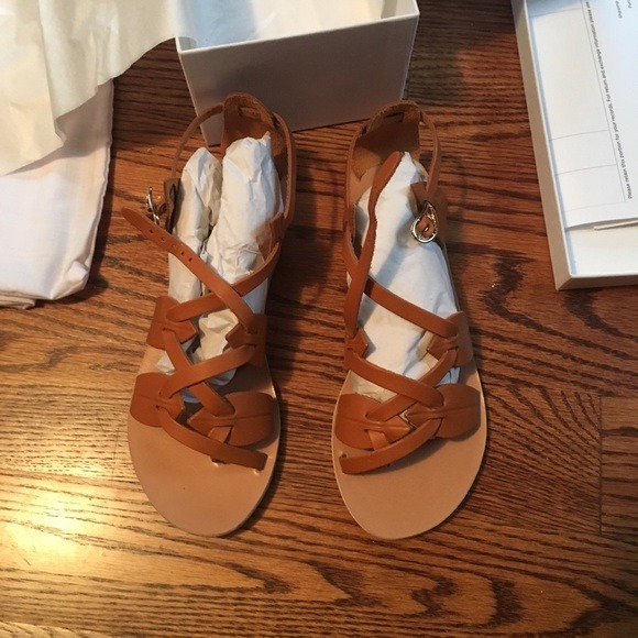 Ancient Greek Sandals Filareskia Size 7