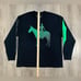 Beyonce Renaissance Official 2023 World Tour Merch Long Sleeve Tee Green Horse