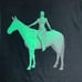 Beyonce Renaissance Official 2023 World Tour Merch Long Sleeve Tee Green Horse