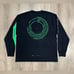 Beyonce Renaissance Official 2023 World Tour Merch Long Sleeve Tee Green Horse