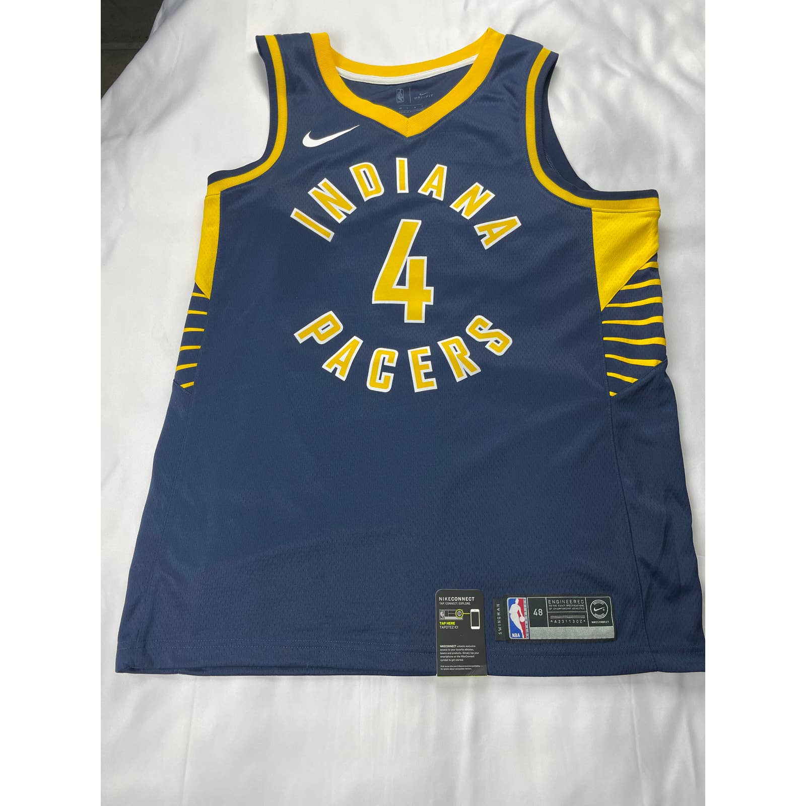 NBA Indiana Pacers Nike Jersey Oladipo Jersey Swingman Size L