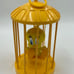 1998 Tweety Bird Plush in Yellow Cage Looney Tunes Toy Talking Working.